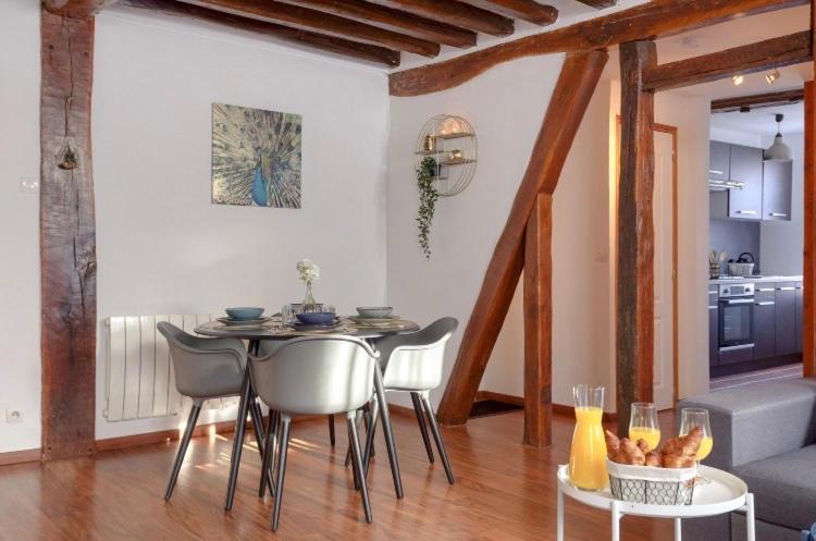 Le Petit Drouais T3 en plein Cœur De Ville ! Dreux Extérieur photo