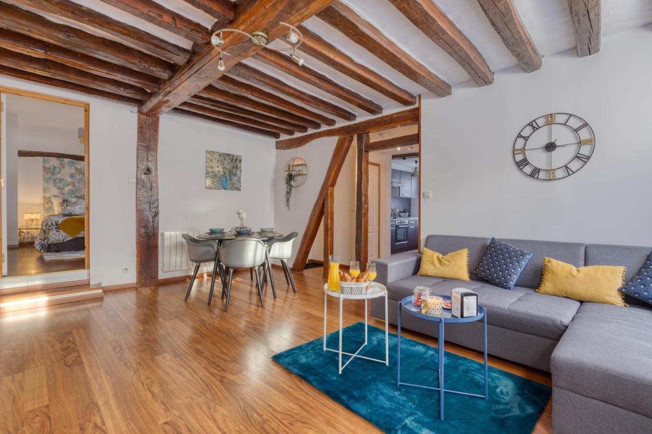 Le Petit Drouais T3 en plein Cœur De Ville ! Dreux Extérieur photo